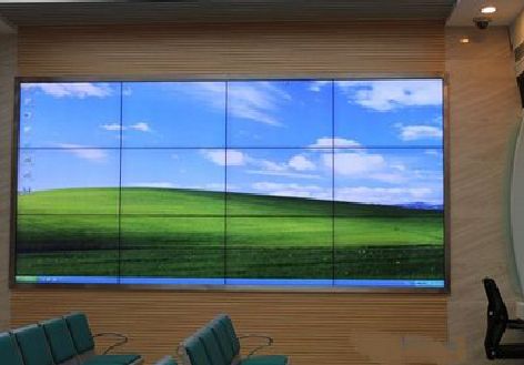 乐业液晶拼接屏的另类用法。