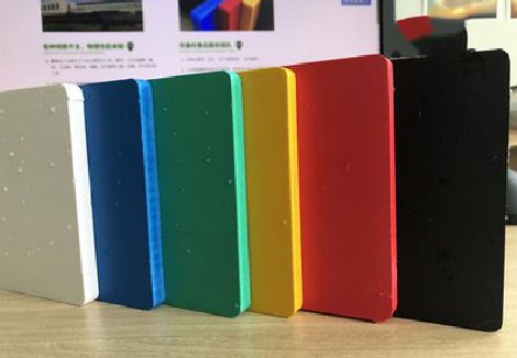 乐业广告招牌字材料的性能。